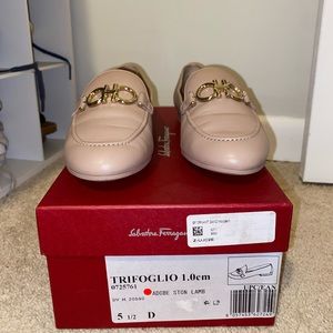Salvatore Ferragamo Trifoglio Loafers